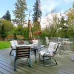 Composite Deck Installation in Ridgefield, CT