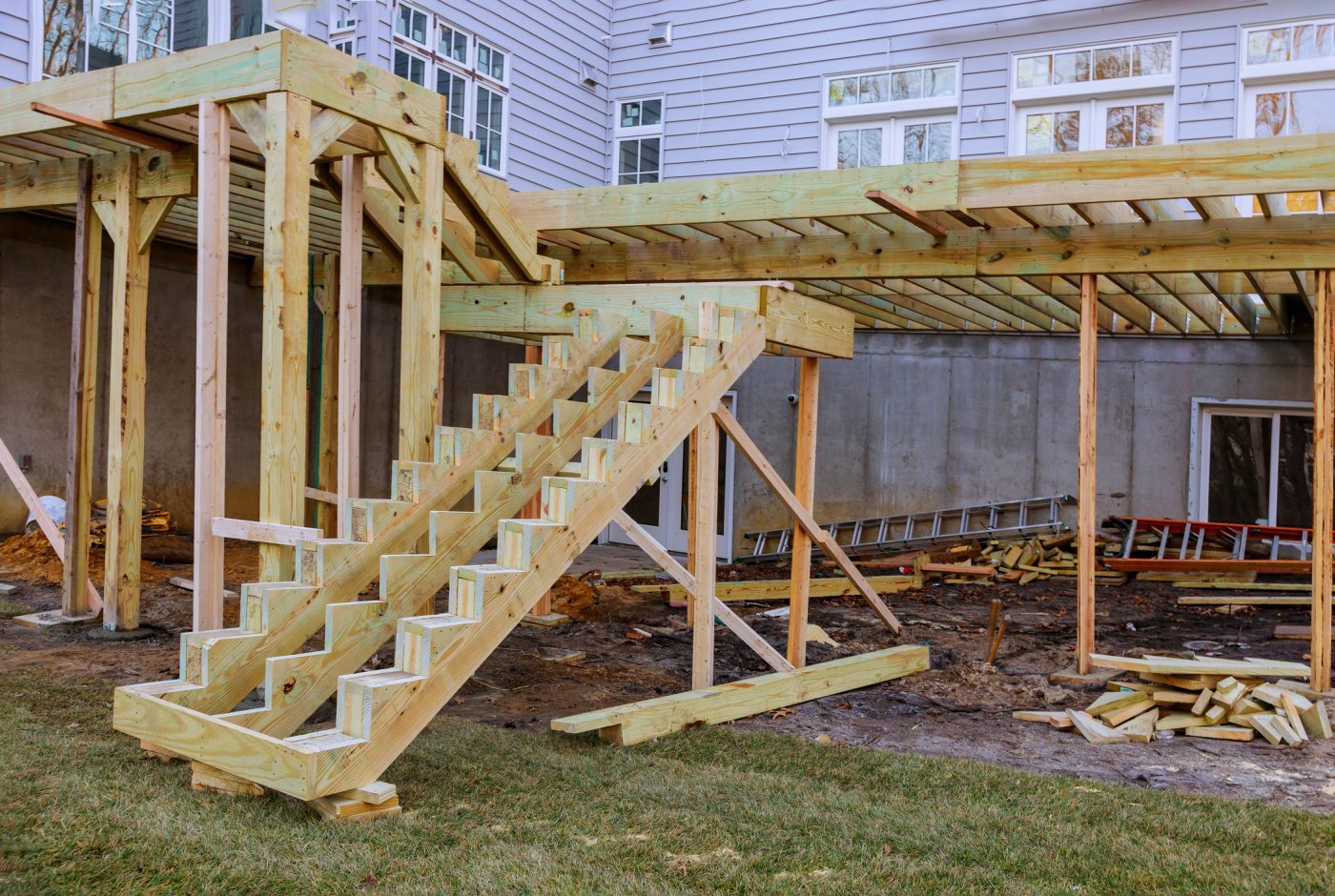 Decking Contractor